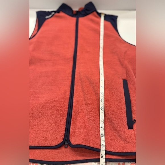 Peter Millar Fade Zip Up Fleece Vest Size L NWT - Picture 6 of 11